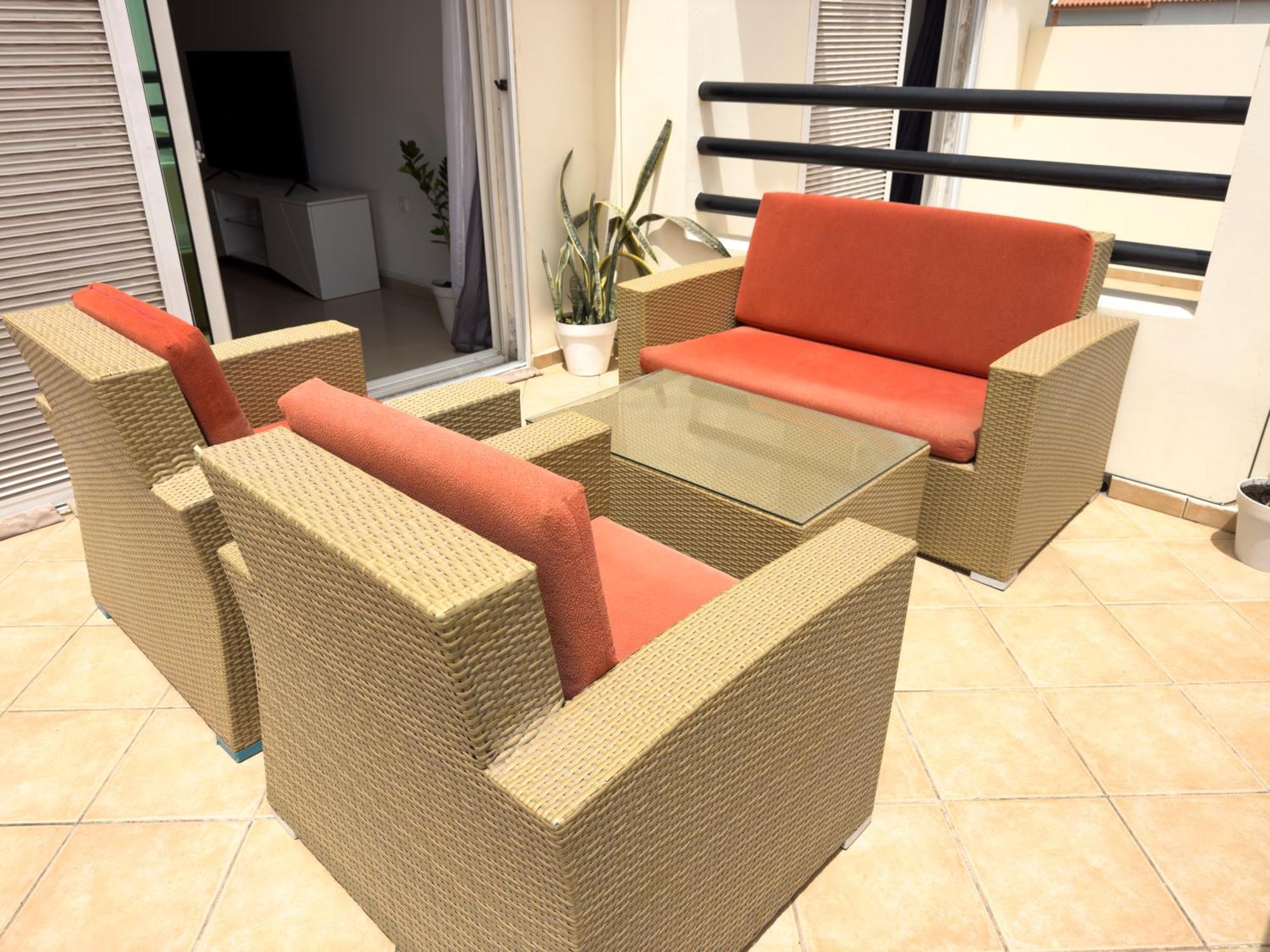 3 Bedroom Apt, Free Wifi & Ac, Cidadela - Lcgr Praia Exterior photo